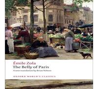 Emile Zola The Belly of Paris Paperback Book in White Emile Zola White