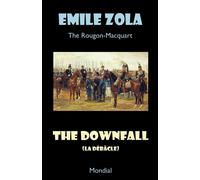 Emile Zola The Downfall (La Debacle. The Rougon-Macquart) Paperback Book Emile Zola Multicolor