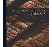 Emile Zola The Three Cities Trilogy: ROME Hardcover Book Emile Zola Multicolor