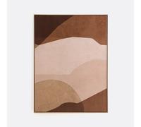 Emilia 70 X 100cm Printed Canvas Navy/Grey/Green