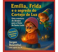 Emília, Frida e o segredo do Cortejo de Luz - Uma aventura de desejos para a Festa de Santa Luzia