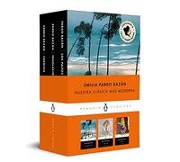 Emilia Pardo Bazán (pack que incluye: Cuentos | Los pazos de Ulloa | Insolación) (Penguin Clásicos)