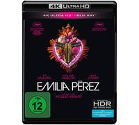 Emilia Pérez (4K Ultra HD) (4K UHD Blu-ray) Gomez Selena Saldana Zoe Gascon Paz