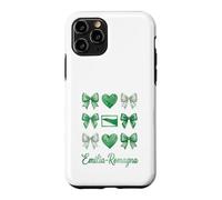 Emilia Romagna Coquette Bow Girls Case for iPhone 11 Pro