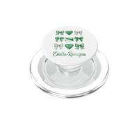 Emilia Romagna Coquette Bow Girls PopSockets PopGrip for MagSafe