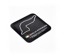 Emilia Romagna Imola Circuit Coaster - Italy Racing Track Layout - Formula - Moto - Grand Prix - Gift Ideas - Motorsport Art Decor - Italian GP - Race Enthusiast Memorabilia - Coffee Tea Placemat