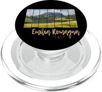 Emilia-Romagna landscape Italy vintage souvenir PopSockets PopGrip for MagSafe