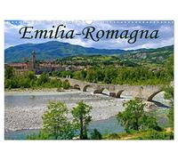 Emilia-Romagna UK-Version (Wall Calendar 2026 DIN A3 Landscape), CALVENDO 12 Month Wall Calendar