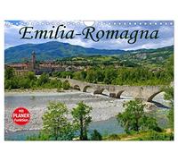 Emilia-Romagna UK-Version (Wall Calendar 2026 DIN A4 Landscape), CALVENDO 12 Month Wall Calendar