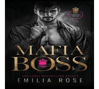 Emilia Rose Mafia Boss Hardback Book Emilia Rose Multicolor