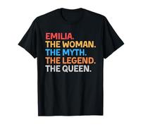 Emilia The Woman The Myth The Legend The Queen T-Shirt