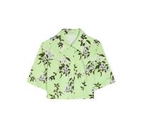 Emilia Wickstead Natalie Floral-print Cotton Shirt - Green - 10 (UK10 / S)