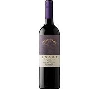 Emiliana Organic Adobe Merlot Reserva, Smooth & Balanced Organic Red Wine from Chile’s Rapel Valley (Case of 6x75cl)