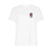 Emiliano Martinez World Cup Sticker Men's T-Shirt - White / 2XL