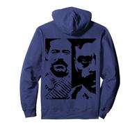Emiliano Zapata and Francisco Villa Mexican Revolution Art Pullover Hoodie