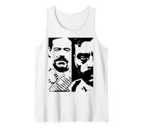 Emiliano Zapata and Francisco Villa Revolution Design Tank Top