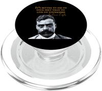 Emiliano Zapata Mexican Flag La Revolucion Mexicana PopSockets PopGrip for MagSafe