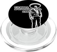 Emiliano Zapata Mexican Revolution Bold Rebellious Phrase PopSockets PopGrip for MagSafe