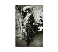 Emiliano Zapata Portrait Canvas Art Poster And Wall Art Picture Print Modern Family Bedroom Decor Unframe 20x30inch(50x75cm)