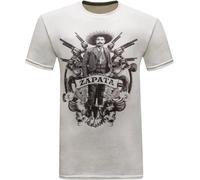 Emiliano Zapata Salazar Mexican Revolution Men's T-Shirt(Medium)