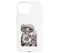 Emiliano Zapata Tee Mexican Revolutionary Tierra Y Libertad Case for iPhone 15