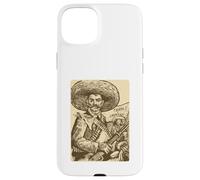 Emiliano Zapata Tee Mexican Revolutionary Tierra Y Libertad Case for iPhone 15 Plus