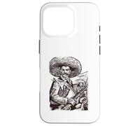 Emiliano Zapata Tee Mexican Revolutionary Tierra Y Libertad Case for iPhone 16 Pro