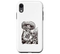Emiliano Zapata Tee Mexican Revolutionary Tierra Y Libertad Case for iPhone XR