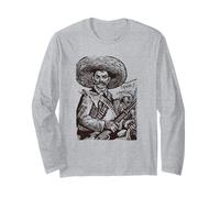 Emiliano Zapata Tee Mexican Revolutionary Tierra Y Libertad Long Sleeve T-Shirt