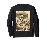 Emiliano Zapata Tee Mexican Revolutionary Tierra Y Libertad Long Sleeve T-Shirt