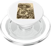 Emiliano Zapata Tee Mexican Revolutionary Tierra Y Libertad PopSockets PopGrip for MagSafe