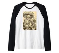 Emiliano Zapata Tee Mexican Revolutionary Tierra Y Libertad Raglan Baseball Tee