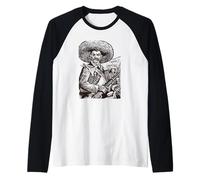 Emiliano Zapata Tee Mexican Revolutionary Tierra Y Libertad Raglan Baseball Tee