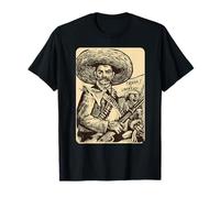 Emiliano Zapata Tee Mexican Revolutionary Tierra Y Libertad T-Shirt