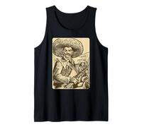Emiliano Zapata Tee Mexican Revolutionary Tierra Y Libertad Tank Top