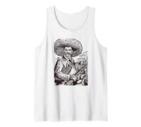 Emiliano Zapata Tee Mexican Revolutionary Tierra Y Libertad Tank Top
