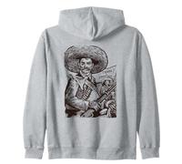 Emiliano Zapata Tee Mexican Revolutionary Tierra Y Libertad Zip Hoodie