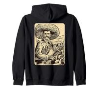 Emiliano Zapata Tee Mexican Revolutionary Tierra Y Libertad Zip Hoodie
