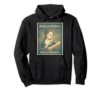 Émilie du Châtelet - French Mathematics Physics France Pullover Hoodie