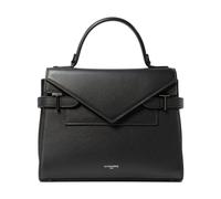 Emilie Medium Handbag - female - Le Tanneur - Handbags - Black - ONE SIZE - Bags ONE SIZE