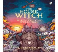 Emilie Nikota The House Witch & When The Cat Spells War Paperback Book Emilie Nikota Multicolor