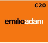 emilio adani EUR 20 Gift Card DE