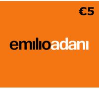 emilio adani EUR 5 Gift Card DE