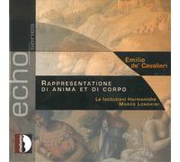 Emilio de' Cava Emilio De' Cavalieri: Rappresentatione Di Anima (CD) (US IMPORT)