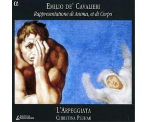 Emilio de' Cavali Emilio De' Cavalieri: Rappresentatione Di Anima Et Di Co (CD)