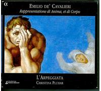 Emilio de' Cavali Emilio De' Cavalieri: Rappresentatione Di Anima Et Di Co (CD)