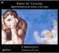 Emilio de' Cavali Emilio De' Cavalieri: Rappresentatione Di Anima Et Di Co (CD)