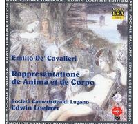 Emilio De Cavalieri - Rappresentatione De Anima Et De Corpo