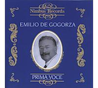 Emilio de Gogorza - Prima Voce [New CD]