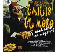 emilio el moro - cincuenta grandes exitos en español